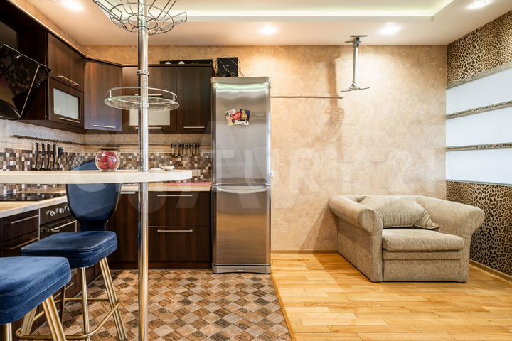 Квартира-студия, 38 м², 5/17 эт.