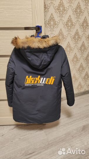 Куртка для мальчика зимняя