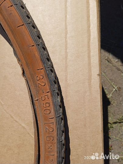 Камера велосипедная. Шины и колеса велосипедные