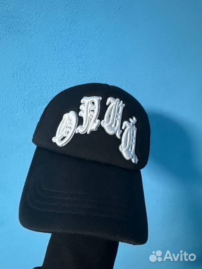 Кепка Gutta Ghost black