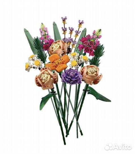 Lego цветы (аналог)