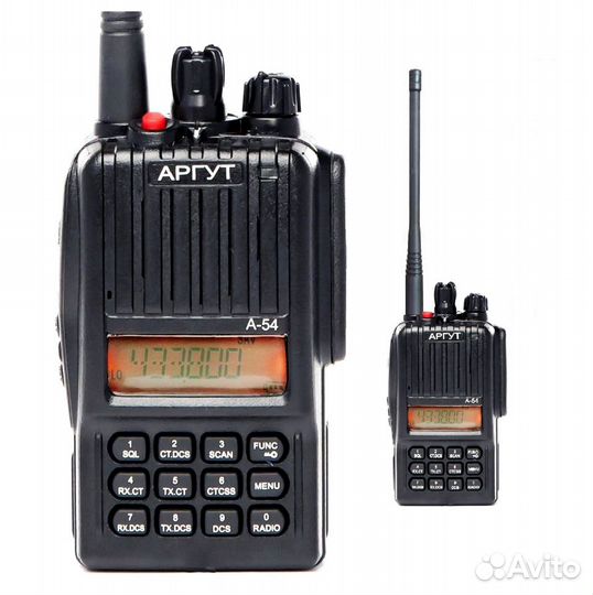 Аргут А-54 радиостанция