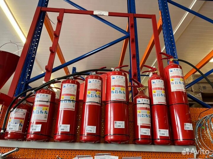 Огнетушитель оп-35 риф