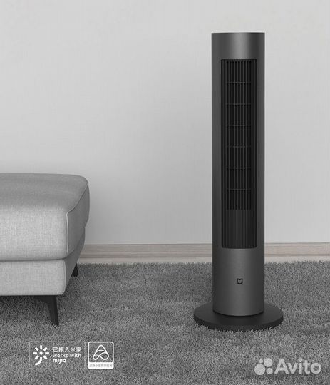 Напольный вентилятор-обогреватель Xiaomi