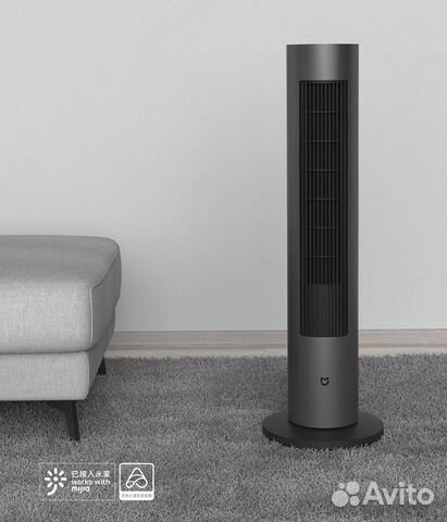 Напольный вентилятор-обогреватель Xiaomi