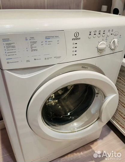 Стиральная машина indesit