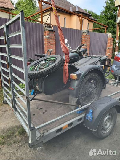 Мотоэвакуатор