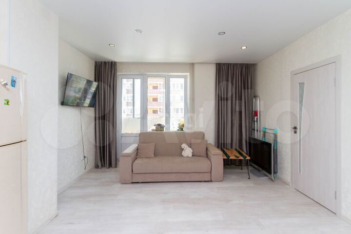 2-к. квартира, 61,2 м², 3/17 эт.