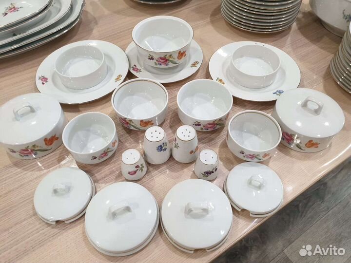 Столовый сервиз гдр. редкий