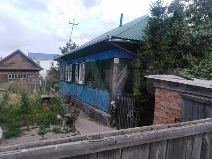 Дом 55,4 м² на участке 5,1 сот.