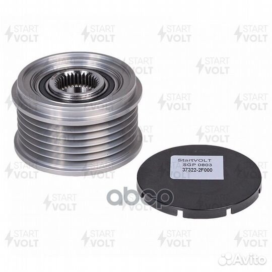 Шкив с обгонной муфтой генер. для а/м Hyundai S