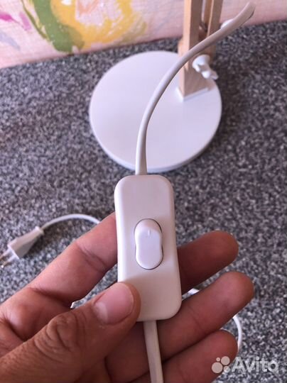 Лампа настольная