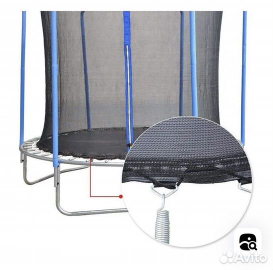 Защитная сетка для батута