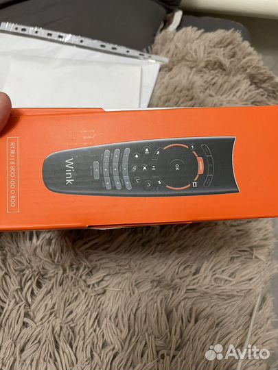 TV приставка wink