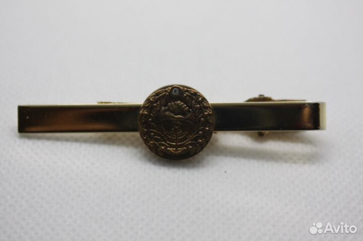 Зажим для галстука с символикой