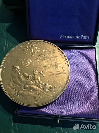 Памятная настольная медаль, Версаль (авторская)