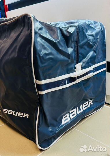 Баул вратарский без колес Bauer Premium Sr