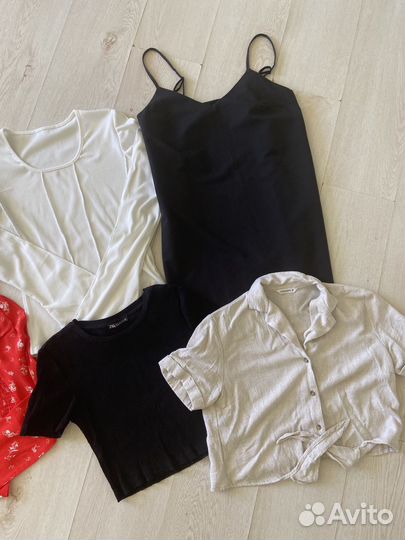 Летние женские вещи пакетом 44