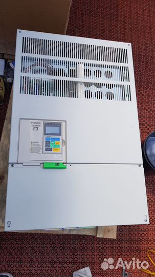 Преобразователи частоты Omron 55 / 110 кВт Новые