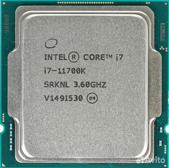Процессор Intel Core i7 11700K