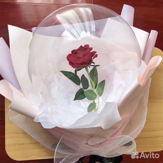 Цветы (роза в шаре )