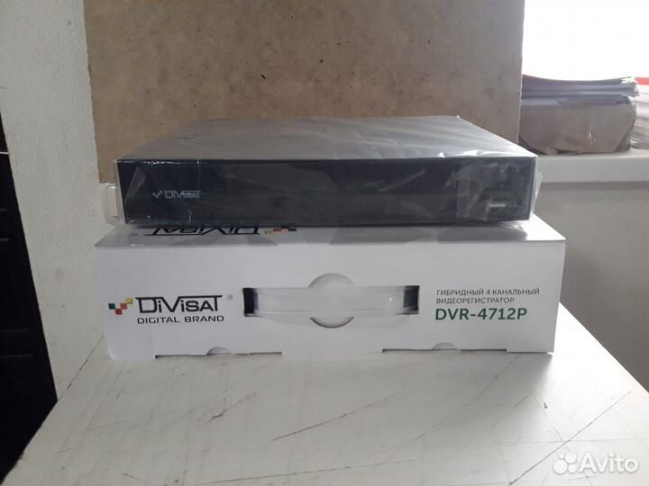 DVR-4712P видеорегистратор гибридный