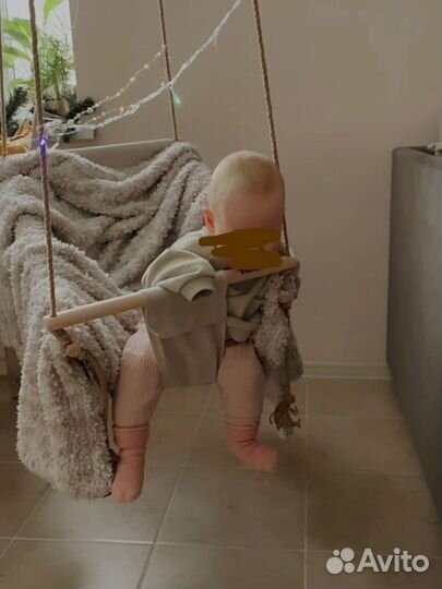 Детская Люлька качели