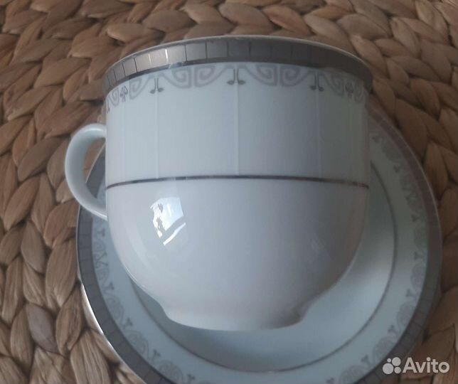 Чайная пара thun, Чехия, б/у