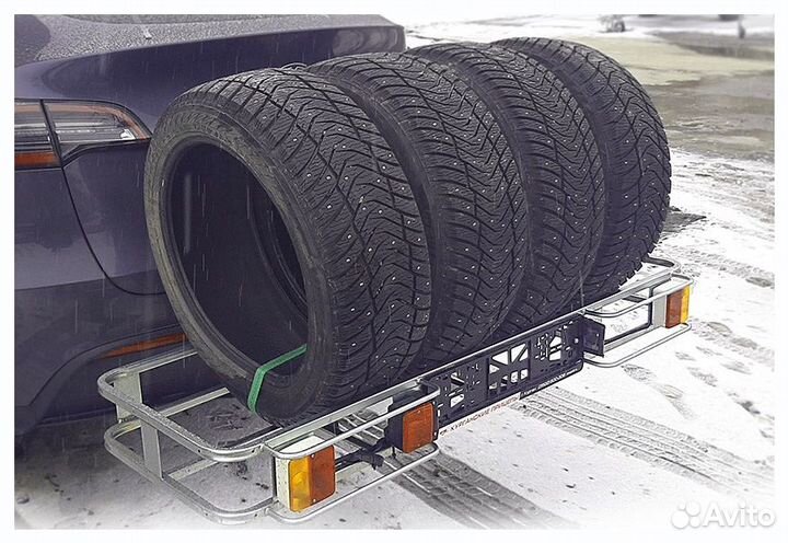 Багажник на фаркоп Курганский