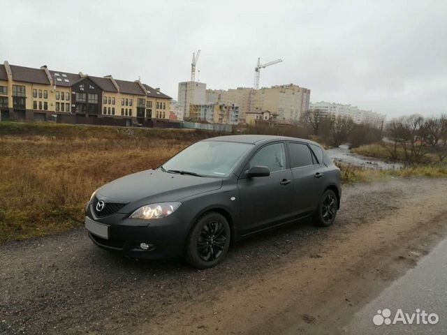 Mazda 3 1.6 MT, 2008, 85 000 км объявление продам