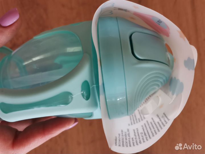 Поильник с трубочкой новый 180 мл