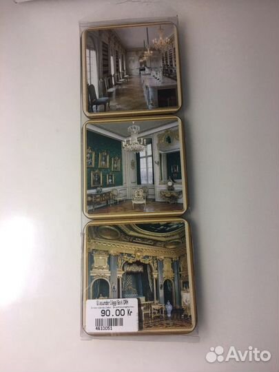 Подставки под горячее, пиво и вино из Швеции