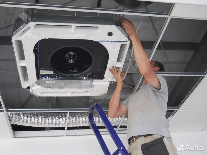 Монтаж фанкойла