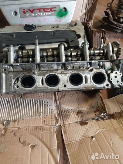 Головка блока цилиндров Honda cr-v, Honda accord