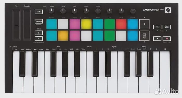 Midi клавиатура