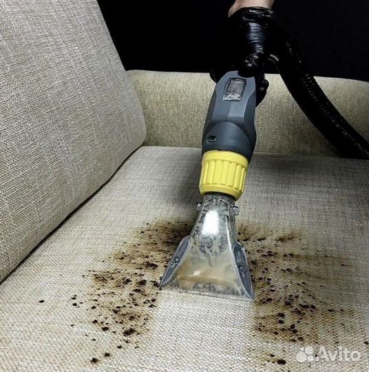Моющий пылесос karcher