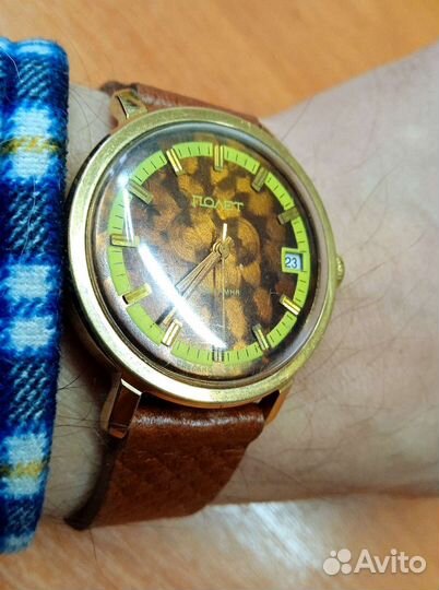 Часы полет черепаха СССР