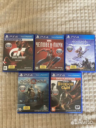 Игры для приставок ps4