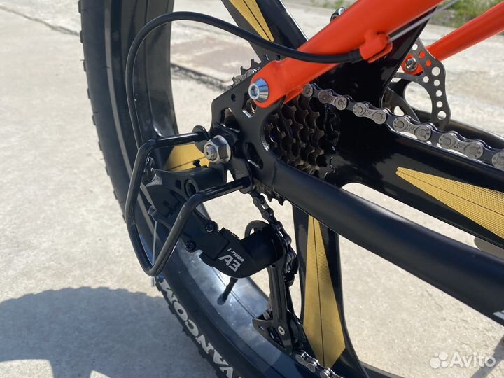 Фэт байк 26х4 двухподвес