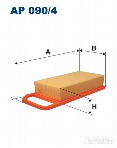 Фильтр воздушный peugeot 407 1.8/2.0