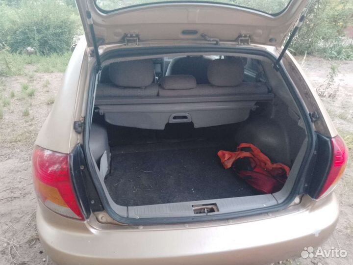 Kia Rio 1.5 AT, 2002, 230 000 км