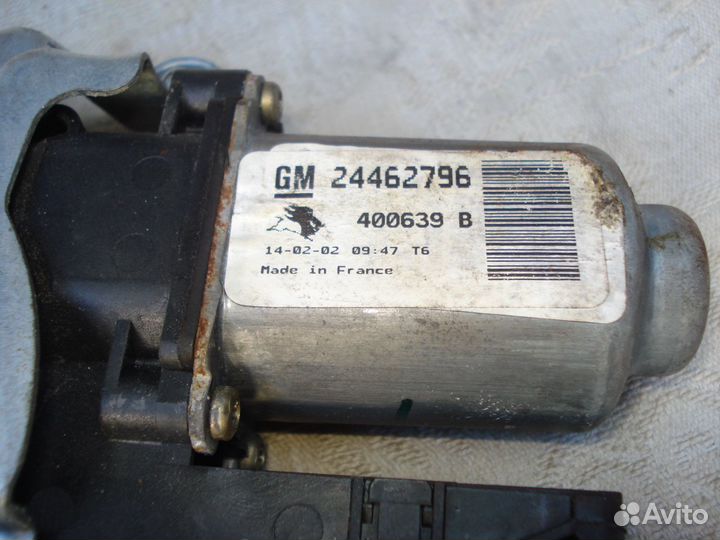 Стеклоподъемник передний Opel Combo 1.3 z13dt