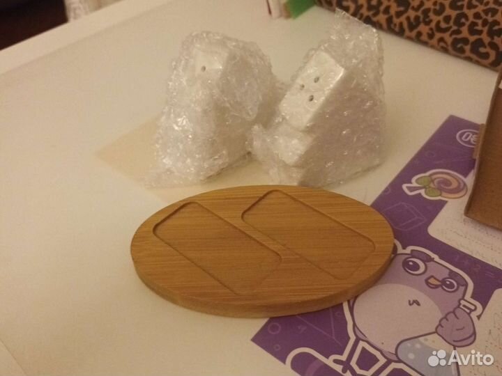 Набор для соли и перца