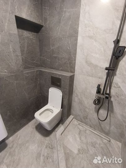 Ремонт ванных комнат/квартир под ключ