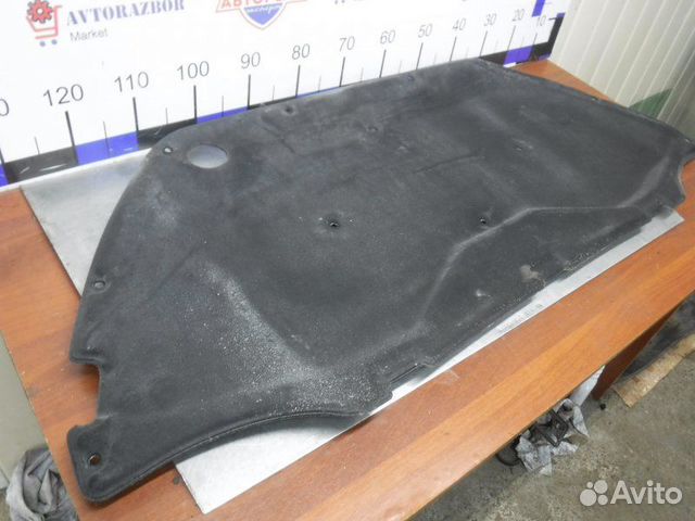 Обшивка капота Лада Веста SW 21129 2018