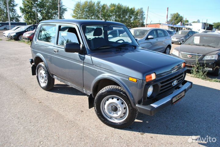 LADA 4x4 (Нива) 1.7 МТ, 2020, 8 000 км