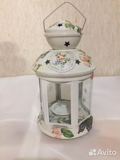 Подсвечник IKEA металлический