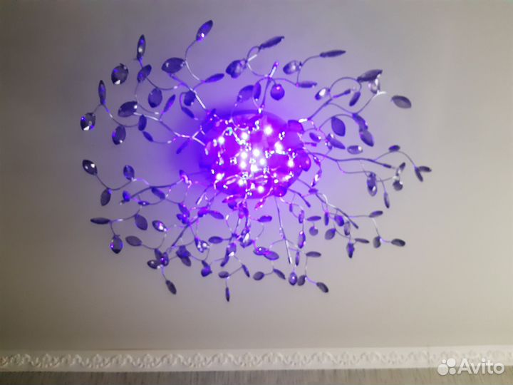 Люстра потолочная бу