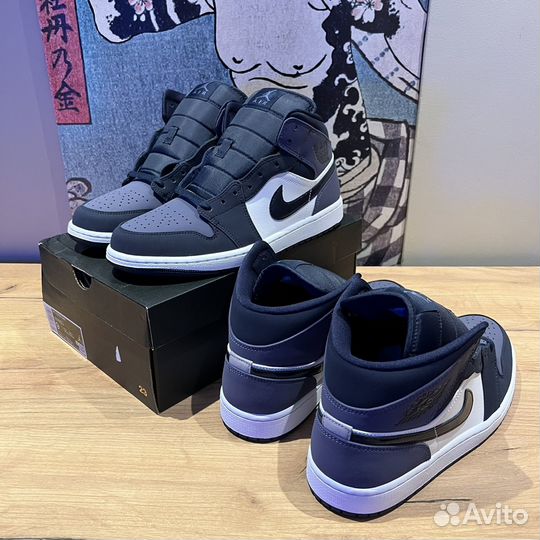 Air Jordan 1 Mid Sanded Purple(9-12US)