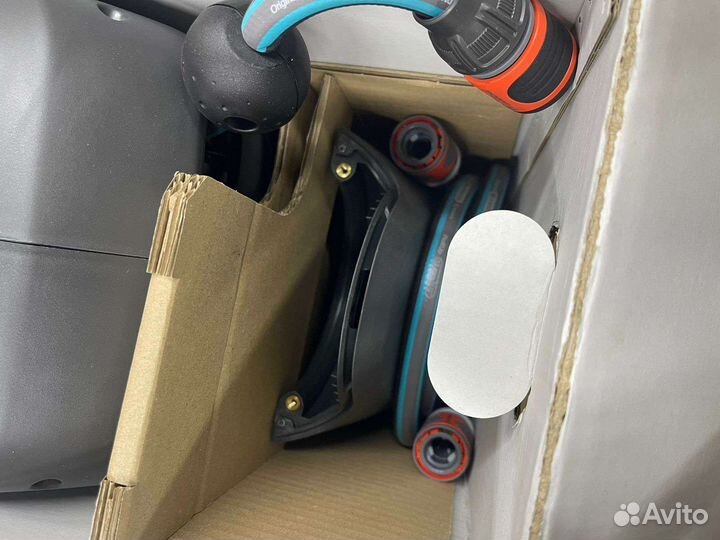 Шланг для полива Gardena rollup M L XL